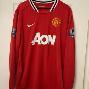 Nike Manchester United jersey